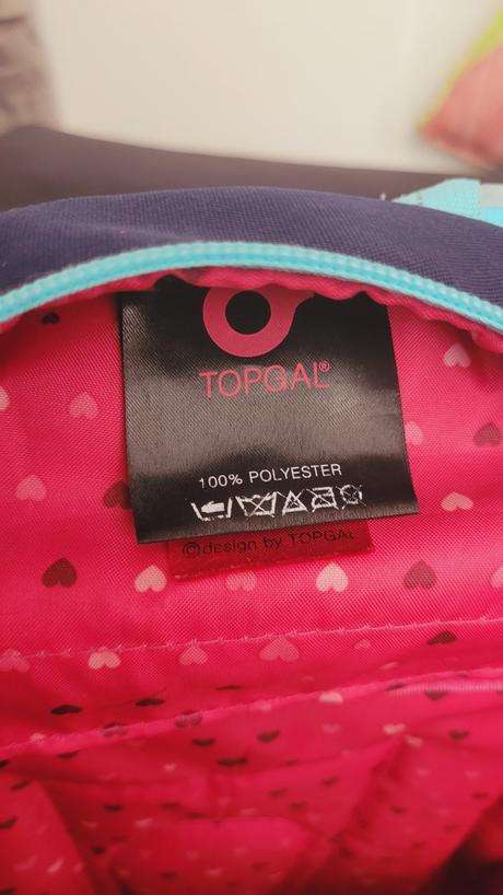Dívčí školní batoh/aktovka zn. topgal, 