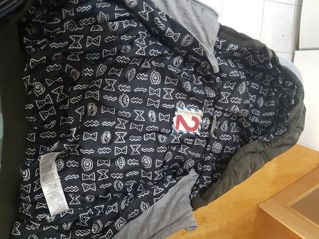 Zimní bunda značky cotton kids, vel. neuvedena, 86