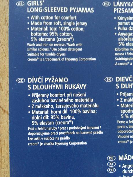 2 x pyžamo, lupilu, vel 110/116, nová, lupilu,116