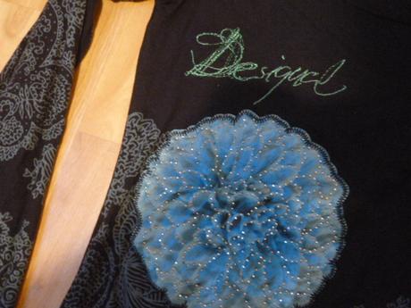 Tunika desigual vel. l pro maminy, desigual,l