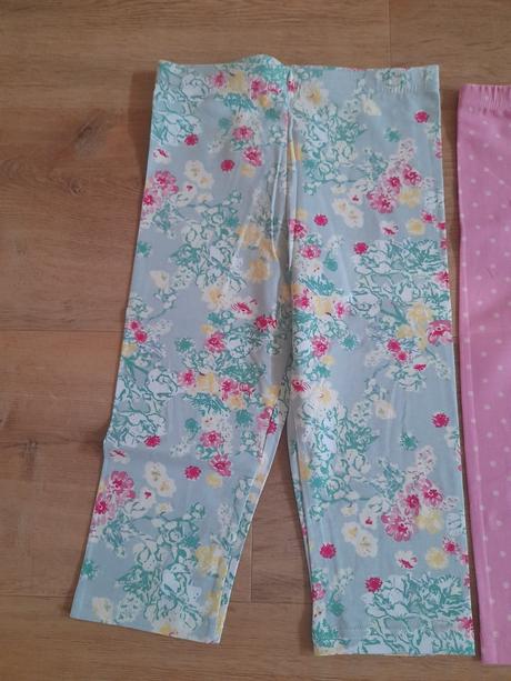 2x leginy tcm, vel 134/140, tcm,134