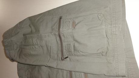 Pánské khaki kraťasy, xl