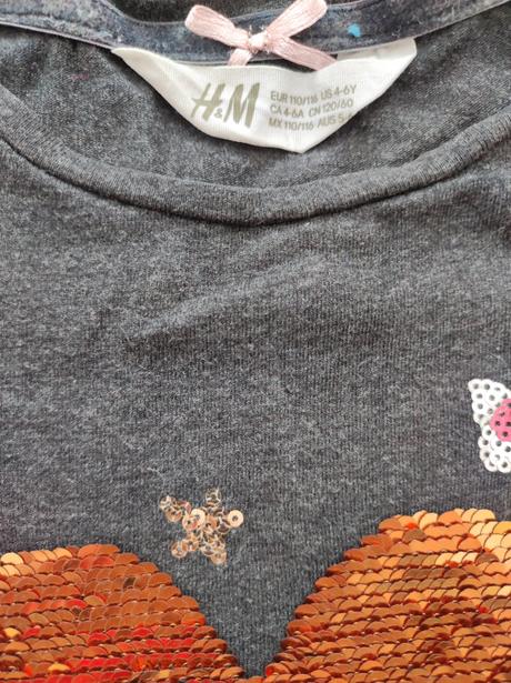 Trika h&m vel. 110-116, h&m,110