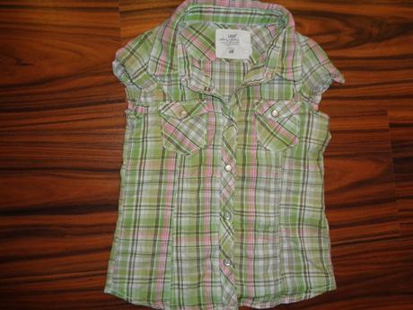 Top letní balíček pro holku 98/104 - 10 kusů, 104–116