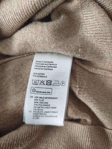 Svetr zn. h&m vel.36, h&m,36