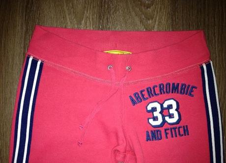 Tepláky abercrombie & fitch, abercrombie&fitch,xs
