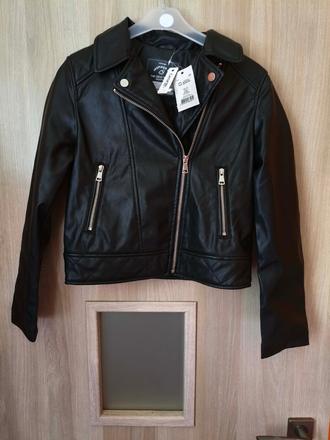 Křivák koženková bundička 140-146, george,140 / 146