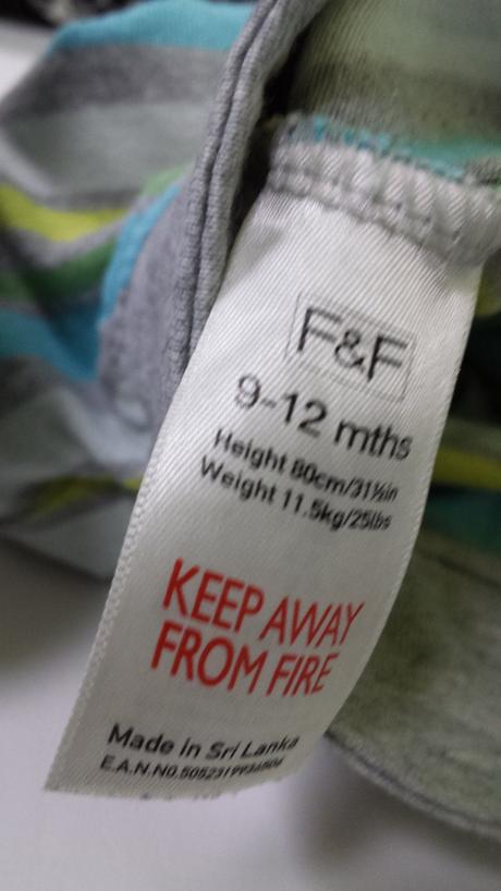 Overal, f&f,80