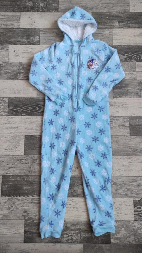 Overal micro plyš dívčí frozen, disney,152