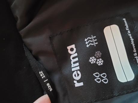 Zimní membránová bunda, reima,152