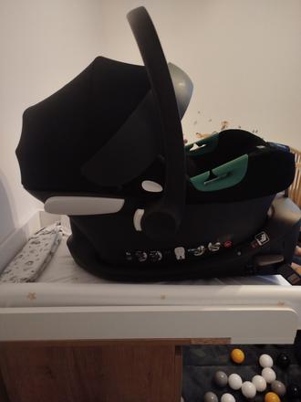 Autosedačka/vajíčko cybex aton b2, cybex