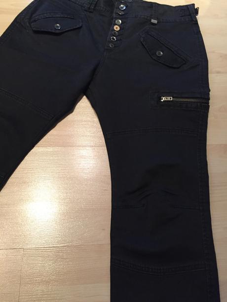 Kalhoty - spadlý sed, m