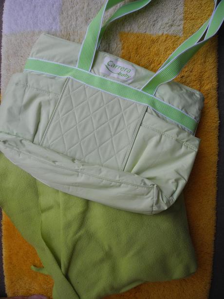 Přebalovací taška,