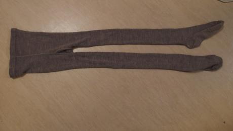 Tmavě šedé punčocháče 122, 122