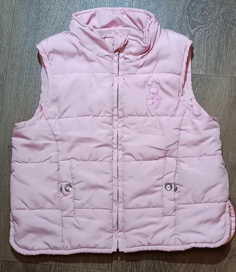 Dívčí vesty/vestičky topolino, to mean, vel. 92/95, topolino,92