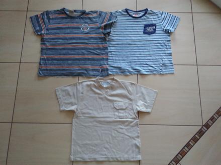 3 x tričko, lee cooper, influx, 10-13let, 146/152, lee cooper,146