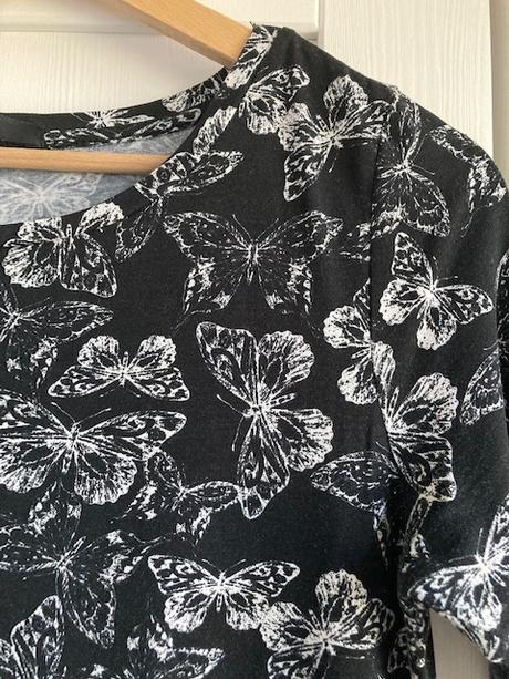 Černé krátké šaty tunika, george,s