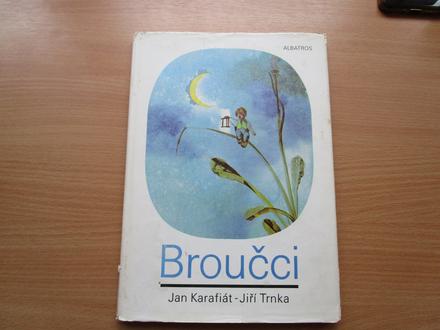 Kniha broučci, rok vydání 1989, 