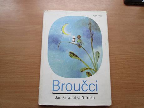 Kniha broučci, rok vydání 1989,