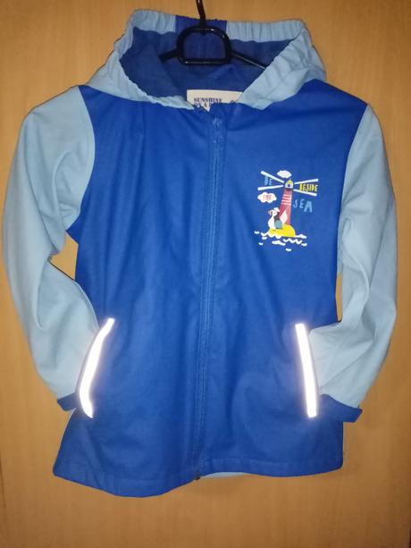 Gumová bunda do deště, 116