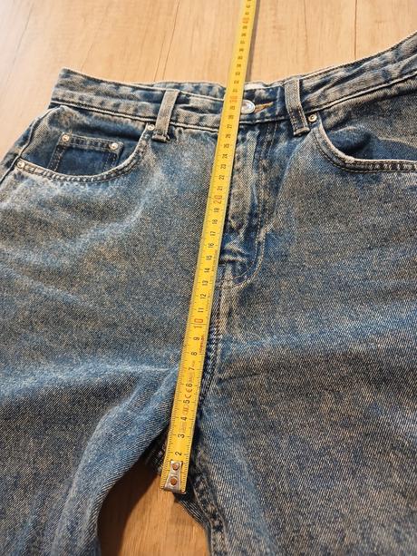 Džíny mom fit sinsay vel. 38, sinsay,38