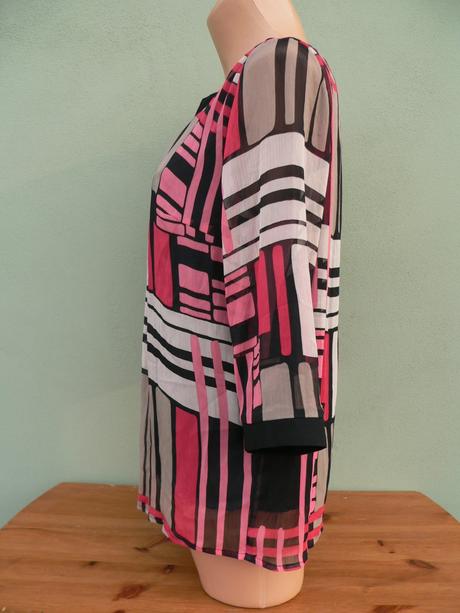 Lehká halenka tunika blůzka sol design - vel.36, 36