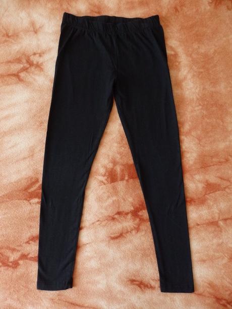 Černé legíny, pepco,140