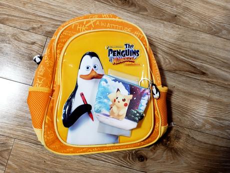 31 - dětský batůžek a peněženka, 