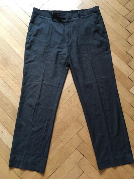 Pánské společenské kalhoty vel. l 40 / 33, marks & spencer,l
