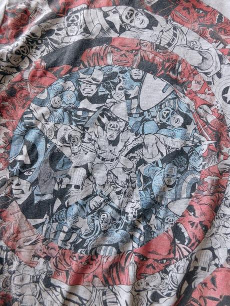 Tričko marvel vel.122/128, marvel,128