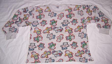 Mikina s medvědy, 128