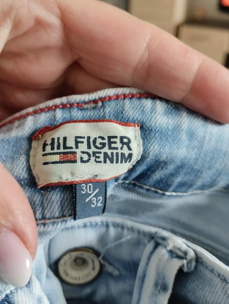 Dívčí rifle hilfiger, tommy hilfiger,xs