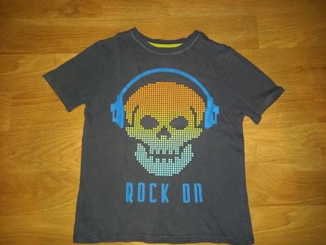 Tričko rock on, f&f,134