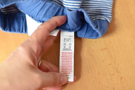 Kraťasy vel. 3 - 6 m, f&f,68