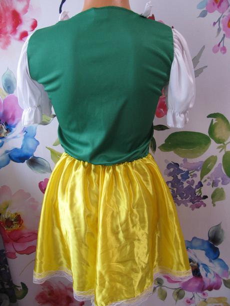 Karnevalový kostým - tyrolský dámský kroj,