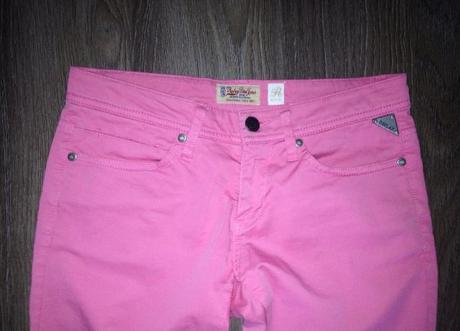 3/4 kalhoty replay, replay,26