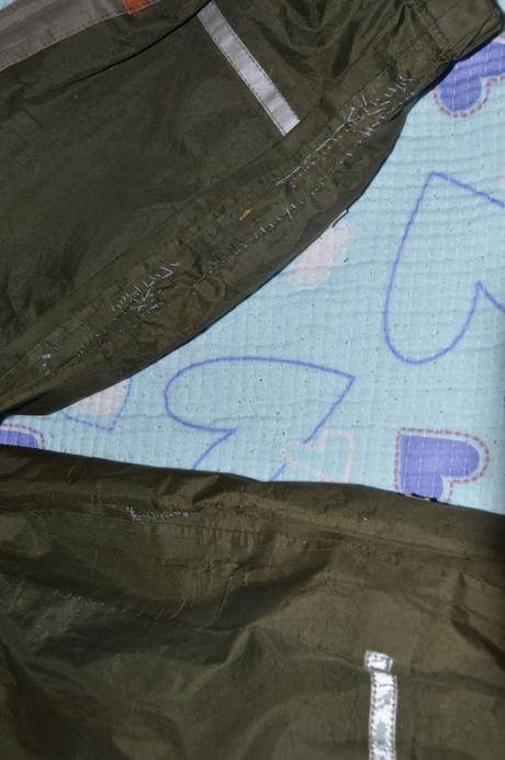 Pogumované kalhoty, šusťáky, kiki&koko,98