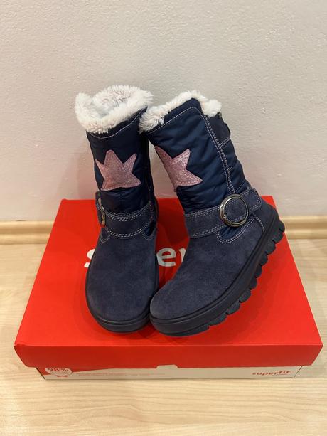 Boty - zimní boty/sněhule superfit gore-tex, superfit,31