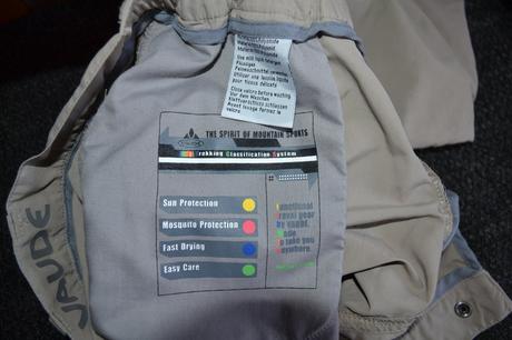 Sportovní kalhoty zn. vaude vel.164, 164