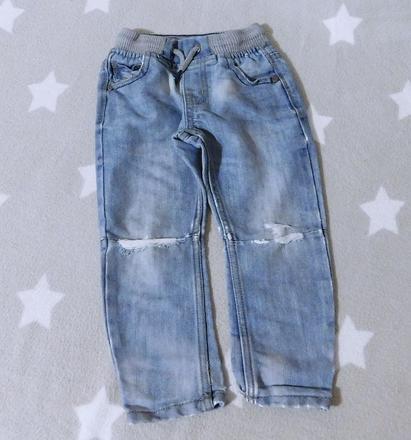Riflíky denim co vel.92/98, denim co,92