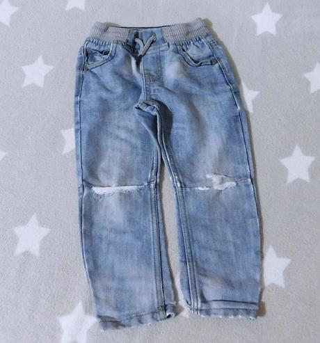 Riflíky denim co vel.92/98, denim co,92