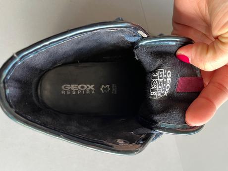 Geox respira vel 36 zeleno modrá tenisky kotníkové, geox,36