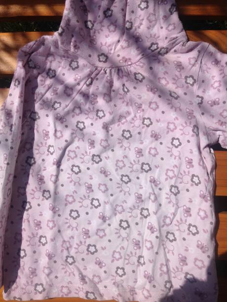 Dívčí rolák květy, cherokee,86