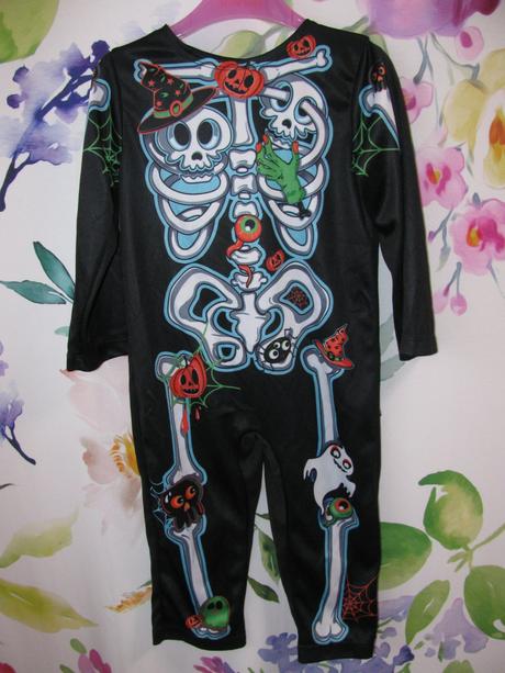 Karneval-overal halloween zombie, kostlivec apod., 