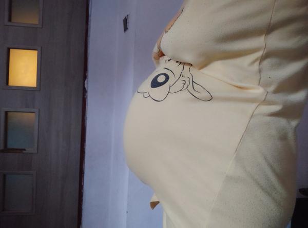 Velikost bříška v 18+5 tt. Jak jste na tom vy?