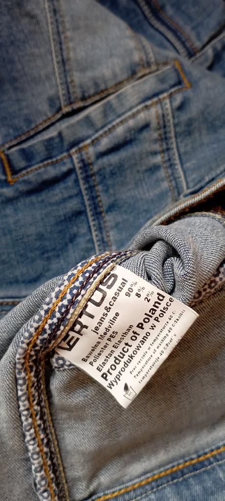 Bunda zn."denim of vertus" vel."l", denim,l