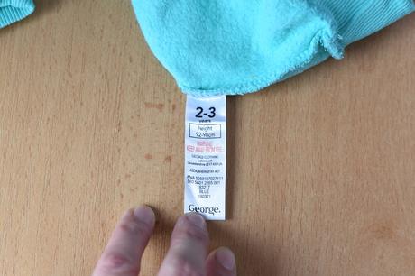 Mikina vel. 2 - 3 roky, george,98