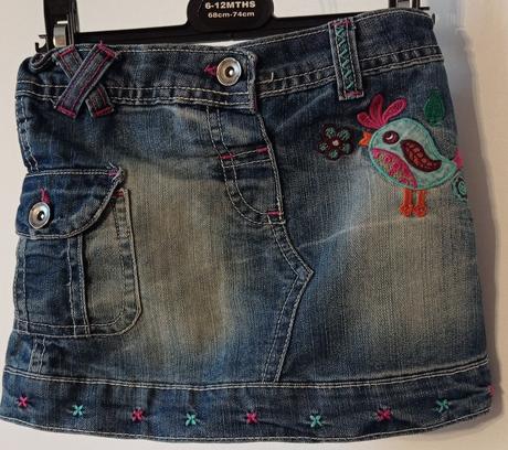 Džínová sukně, cherokee,86