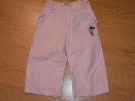 Kraťasy - roll up, h&m,110