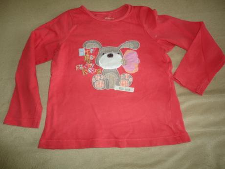 Hezké triko králík next, vel. 4 roky, next,104